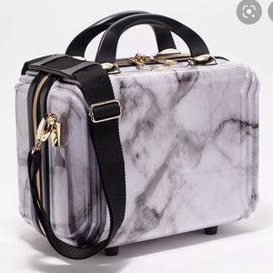 Triforce Marble Hard Make Up Case